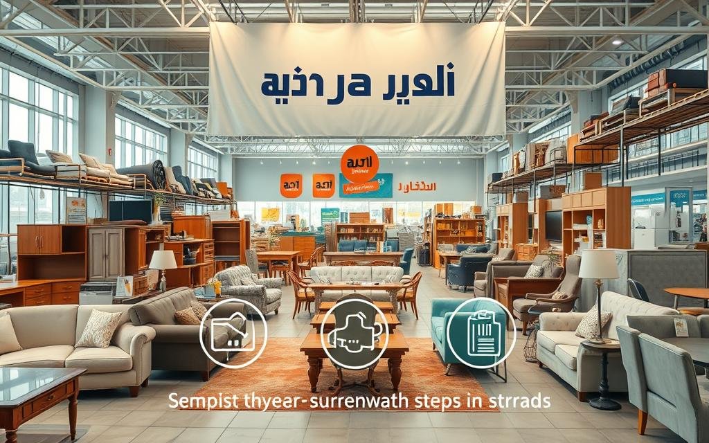 بيع أثاثك المستعمل بأسعار منافسة في الكويت مع معاينة مجانية