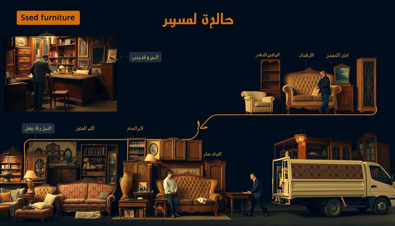 نشتري الأثاث المستعمل بالكويت