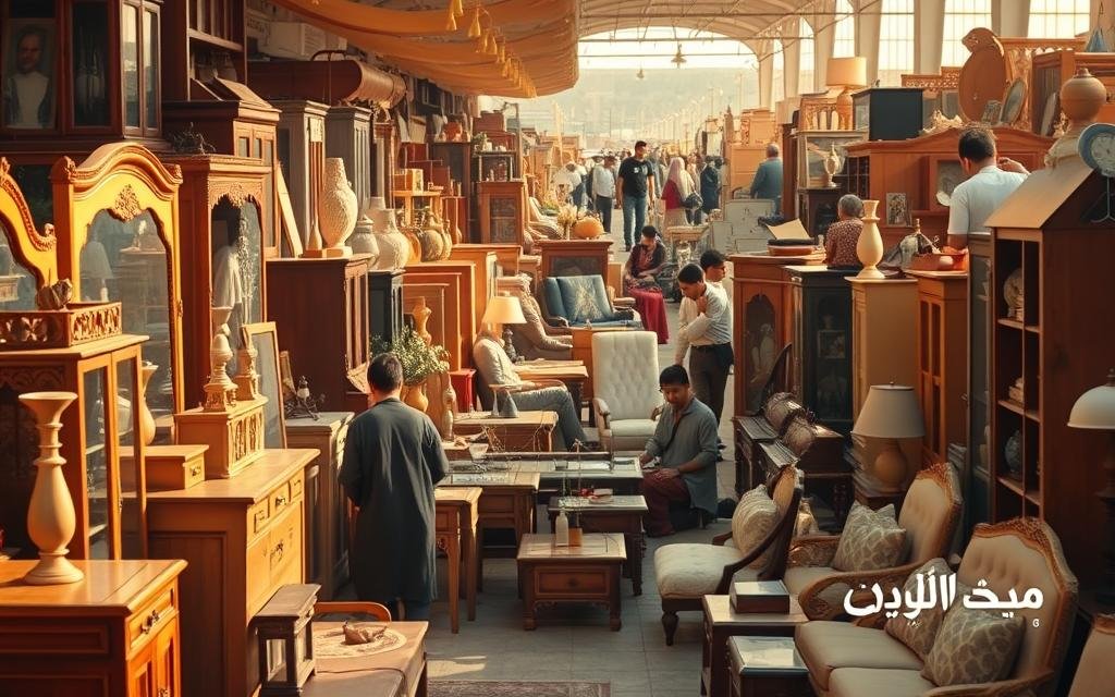 أفضل 5 أماكن لبيع الأثاث المستعمل