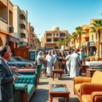 شراء الاثاث المستعمل حطين بالكويت