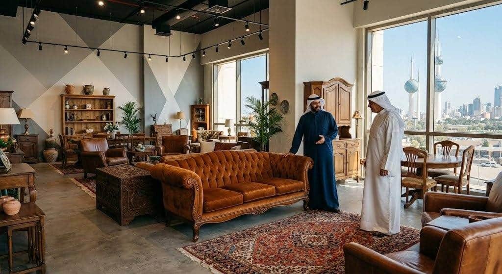 فريق عمل متخصص يقوم بمعاينة وتقييم وشراء الأثاث المستعمل بحالة جيدة ضمن خدمات شراء اثاث مستعمل السرة لضمان تقديم أفضل الأسعار للعملاء.