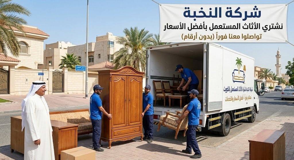 شركة شراء أثاث مستعمل بالكويت