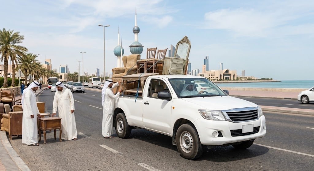 شراء اثاث مستعمل الجابرية بالكويت