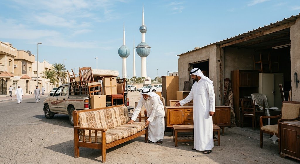 شراء اثاث مستعمل العاصمة بالكويت