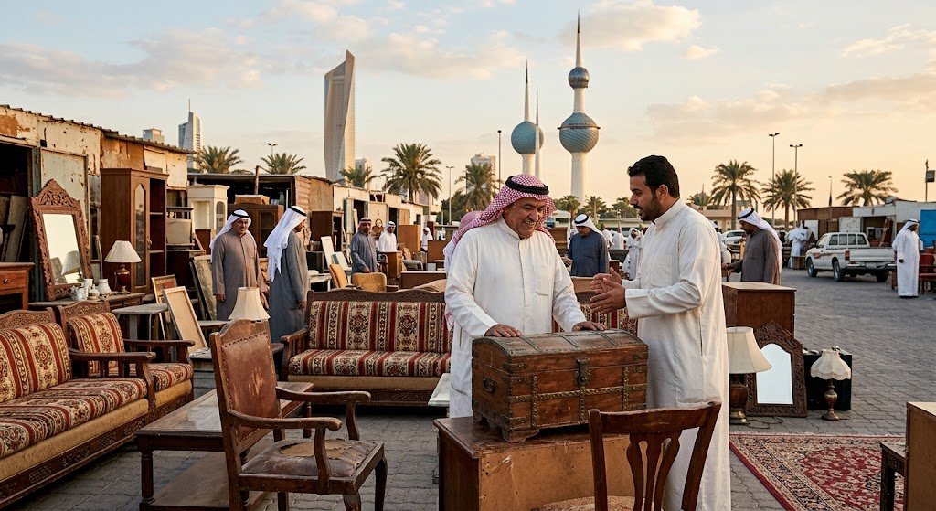 شراء اثاث مستعمل حولي بالكويت