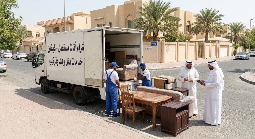 شراء اثاث مستعمل كيفان بالكويت