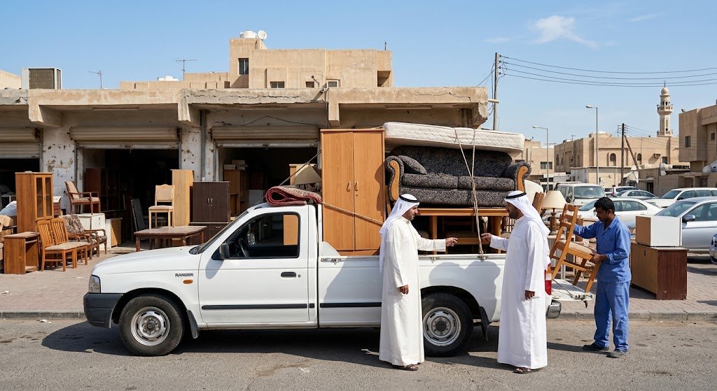 شراء اثاث مستعمل الفروانية بالكويت