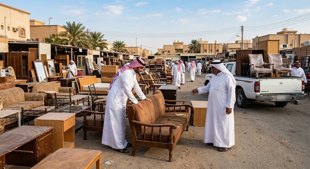 شراء اثاث مستعمل خيطان بالكويت بأفضل الأسعار لتقديم خدمات بيع وشراء الأثاث باحترافية