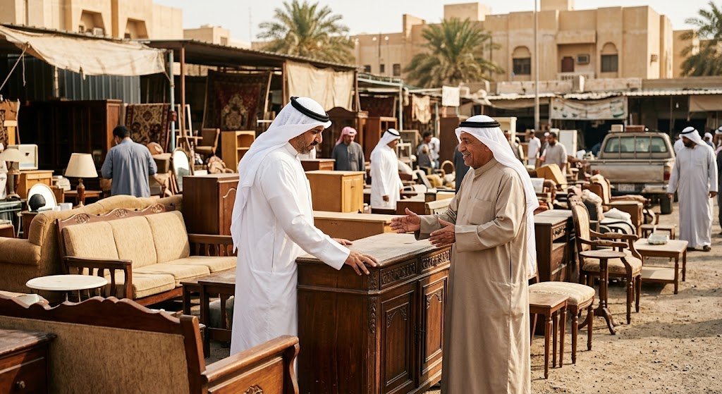 شراء اثاث مستعمل سلوى بالكويت لتقديم أفضل خدمات تقييم وشراء الأثاث المستعمل بأسعار عادلة