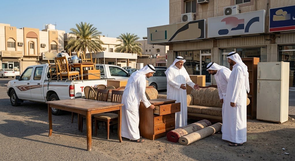 شراء اثاث مستعمل الاحمدي بالكويت