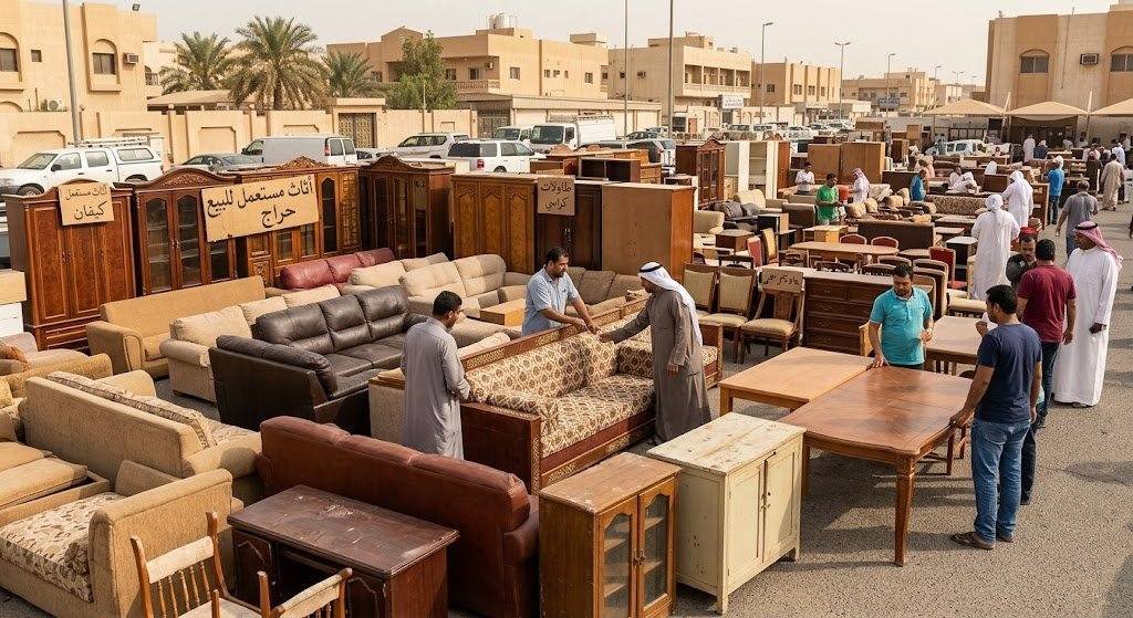 حراج الاثاث المستعمل بالكويت